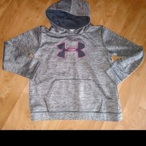 Under Armour sweatshirt hoodie top size xl youth 14-18